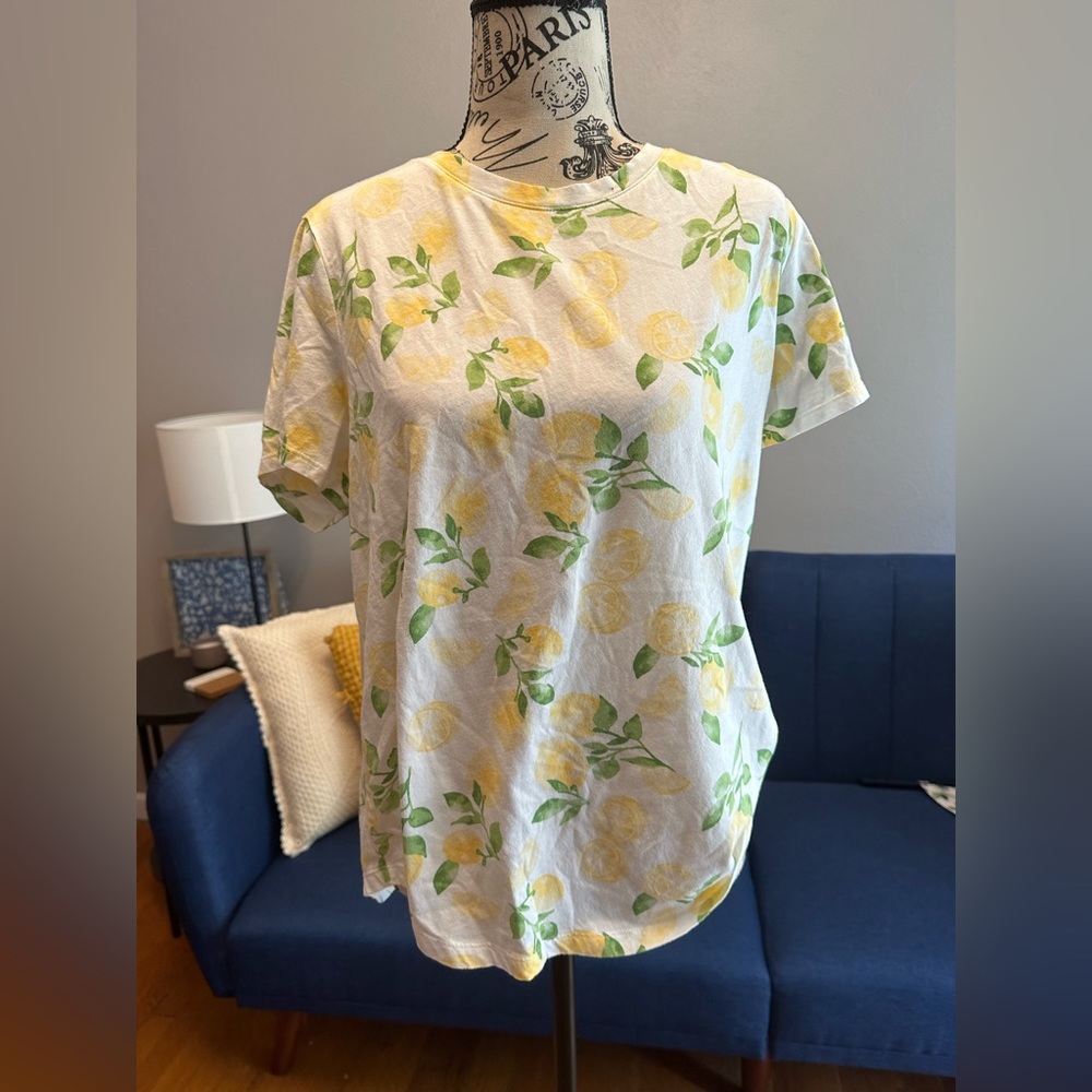 Old Navy Lemon Top